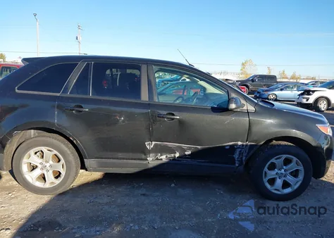 2013 Ford Edge Sel from USA, damaged, VIN 2FMDK4JC0DBB87753